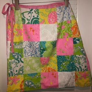Lilly Pulitzer Reversible Wrap Skirt